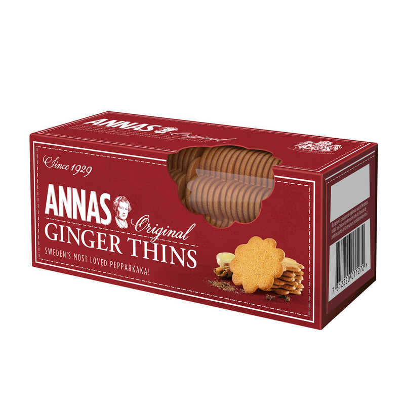 Annas Anna's Ginger Biscuit 150G
