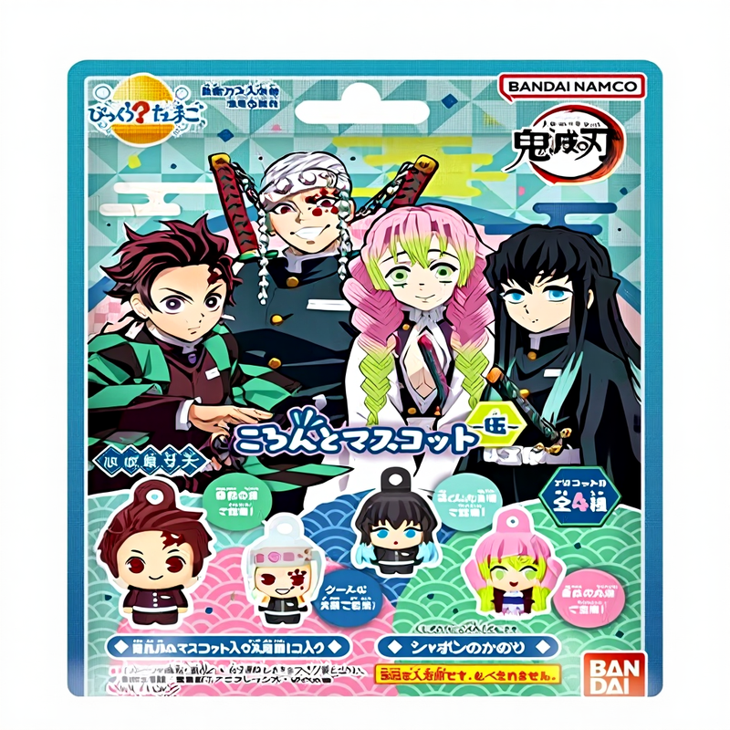 Bandai Onikabane Duschbombe Duschblase Duschschaum Duschball 1 Stück, Zufälliger Stil