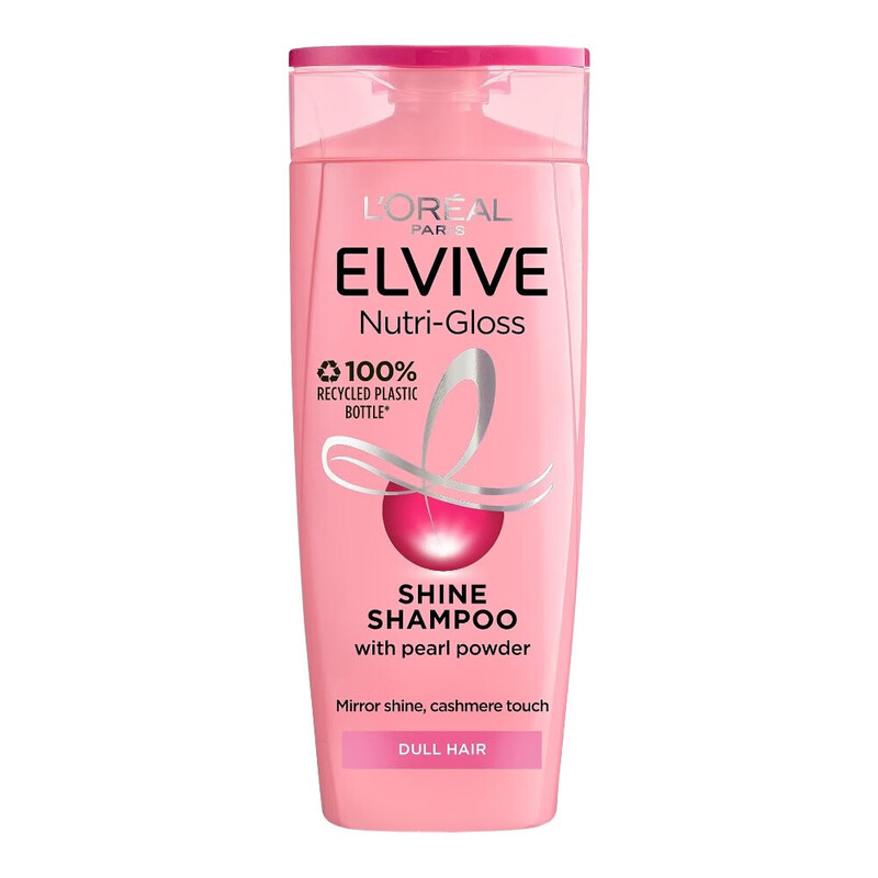 L'Oreal Elvive Nutri Gloss Shampoo 250ml