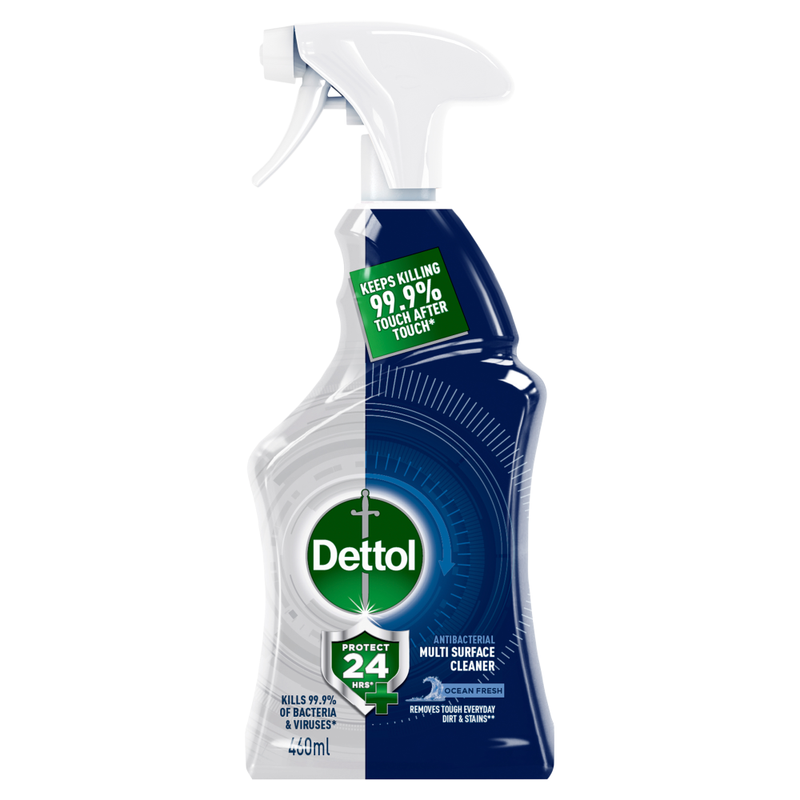 Antibacterial Multi Surface Cleaner Ocean Fresh 460ml