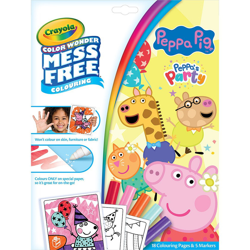 Peppa Pig Colour Wonder