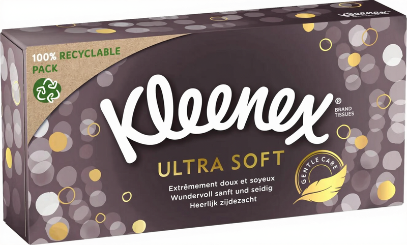 Mouchoirs Kleenex Ultra Soft - 64 pièces
