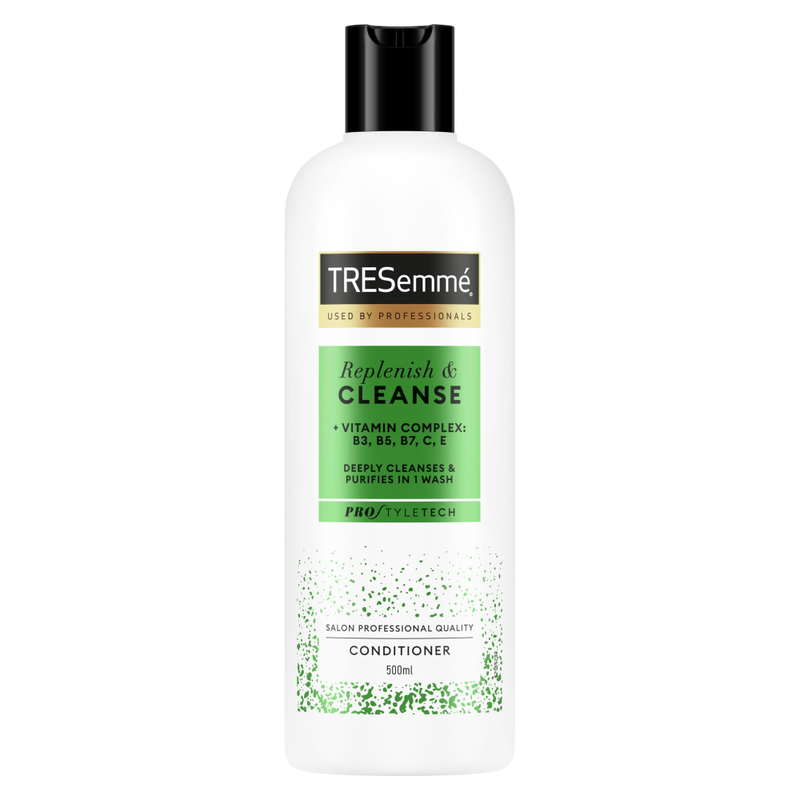 Tresemmé Conditioner Replenish & Cleanse 500Ml
