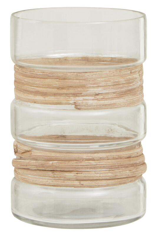 Interiors By Premier Vase Kuta Natural Medium
