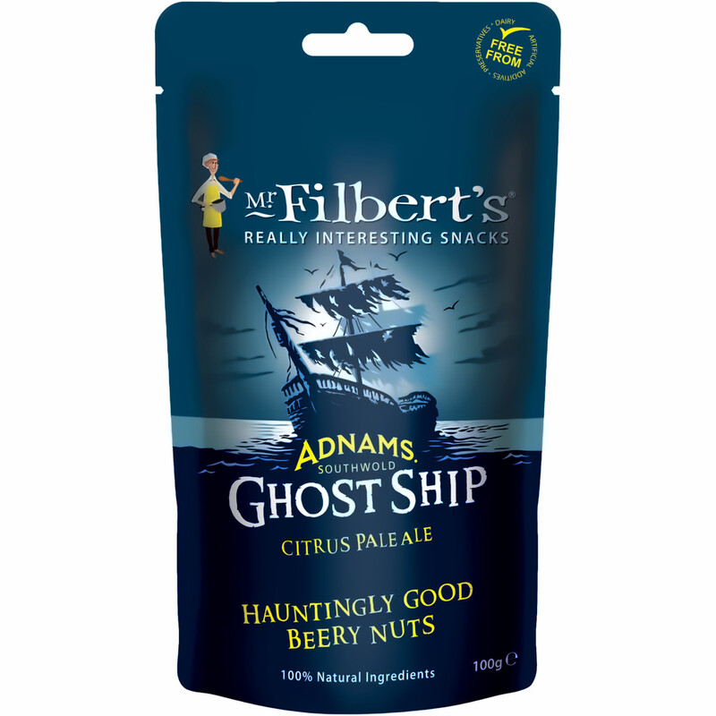 Mr Filbert's Adnams Ghost Ship Beery Peanuts 100G