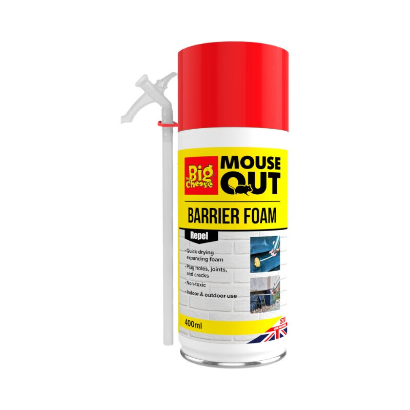 Stv International Big Cheese Mouse Barrier Foam 400Ml