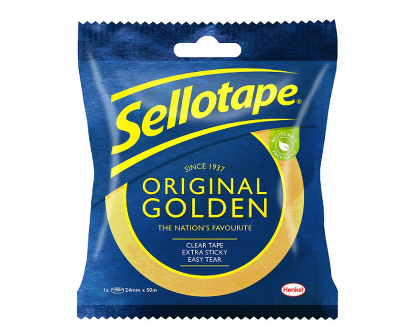 Original Golden Tape 24mm x 50m