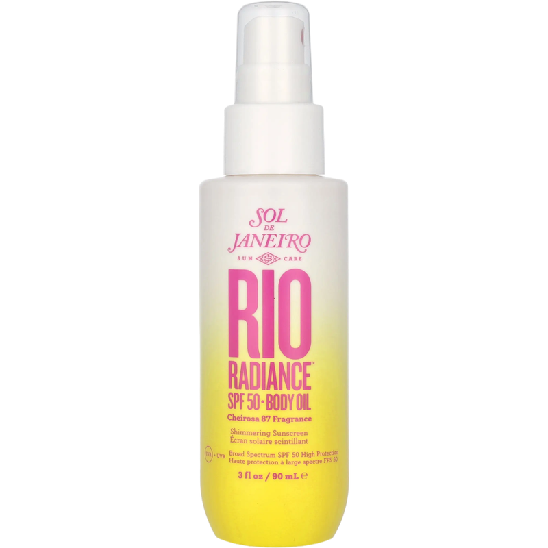 Rio Radiance Body Oil SPF50 90 ml