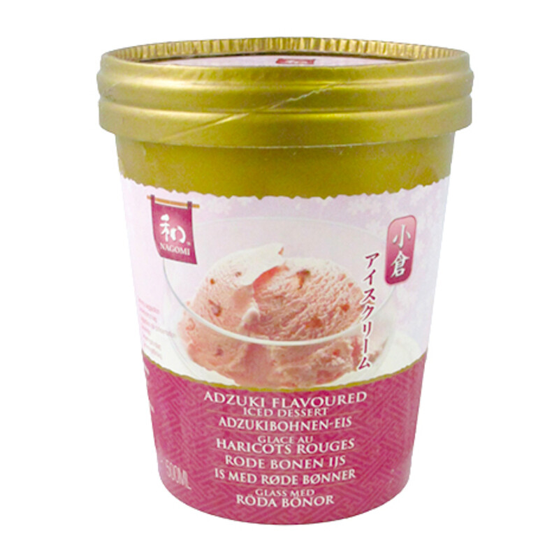 Nagomi Red Bean Ice Cream 500ml