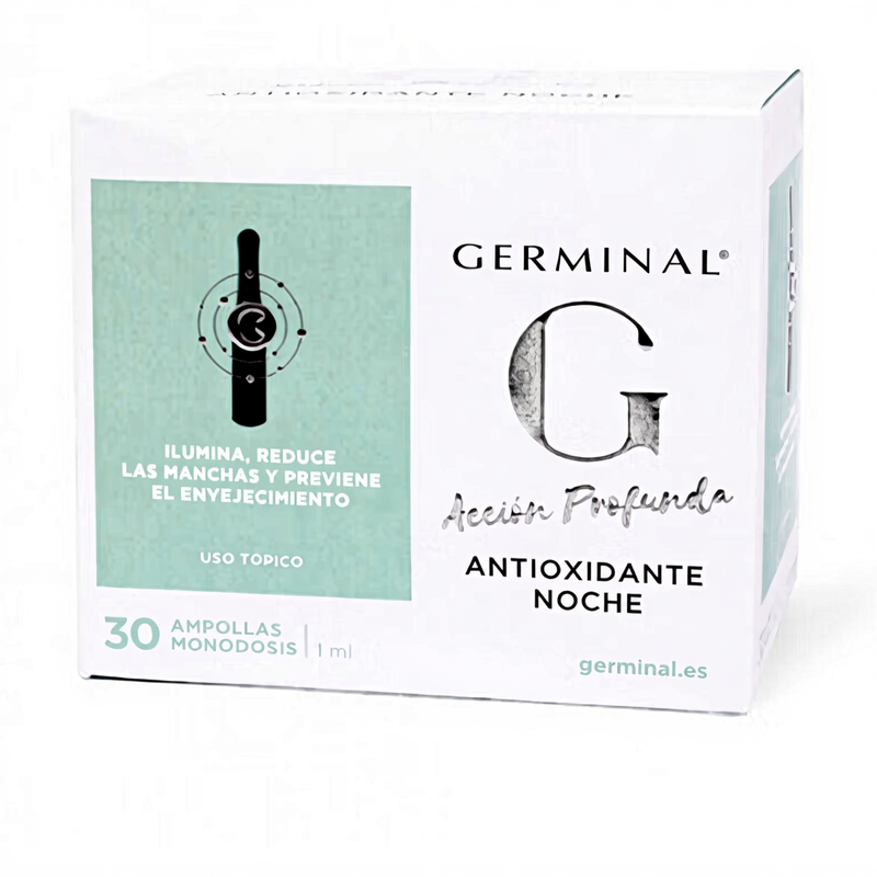 Germinal DEEP ACTION antioxidante nachtampullen 30 x 1 ml