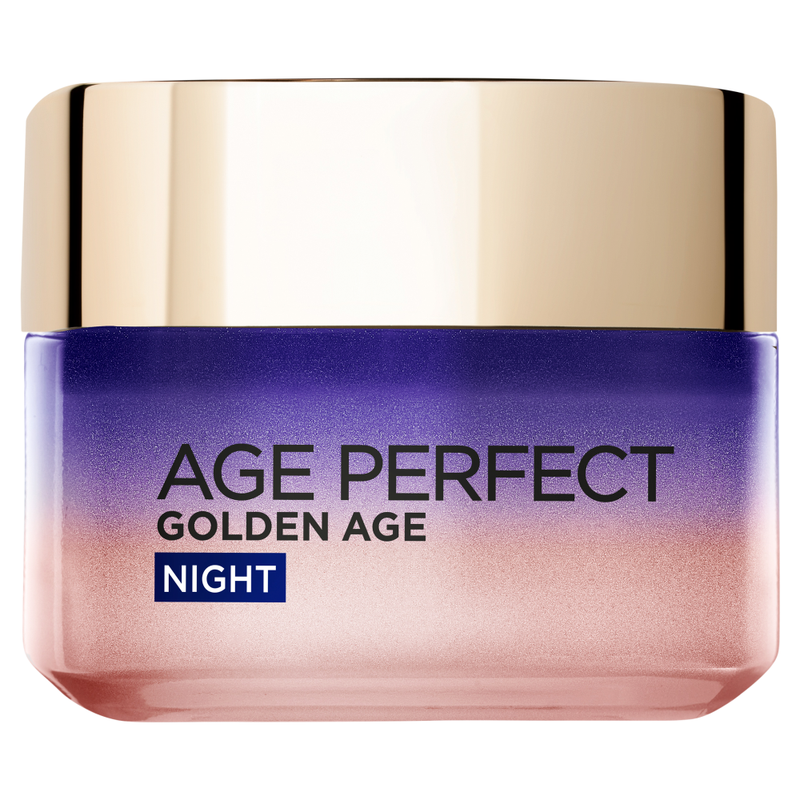 L'Oreal Paris Age Perfect Golden Age Cooling Night Cream Moisturiser 5ml
