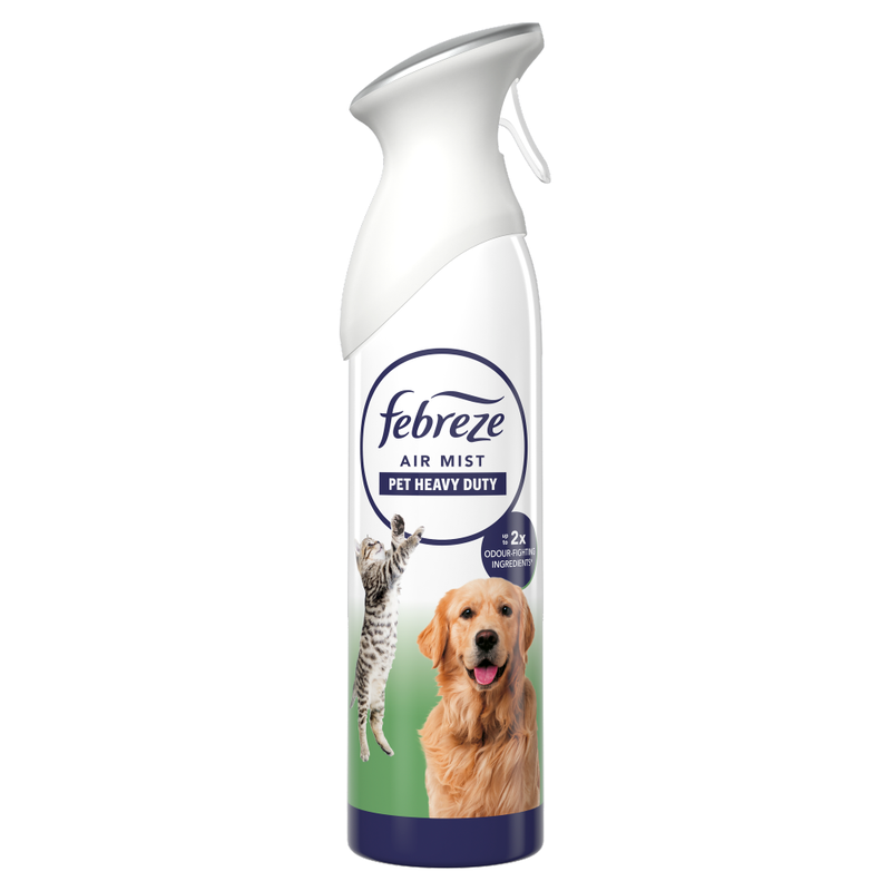 Heavy Duty Air Freshener Spray Pet 185ml