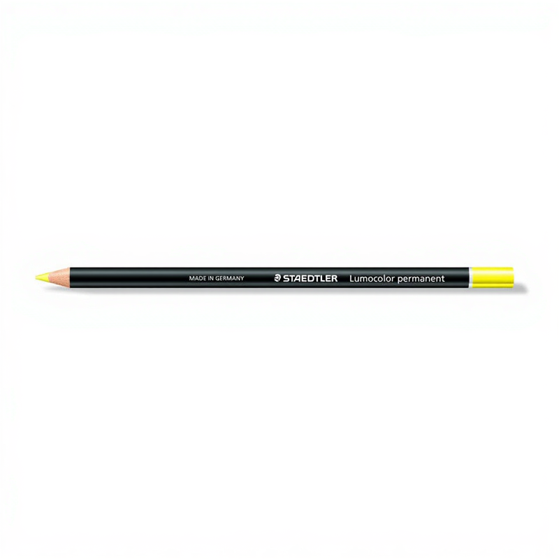 ​​Lumocolor® Permanent Glasochrom Gelb Glasmarkierstift