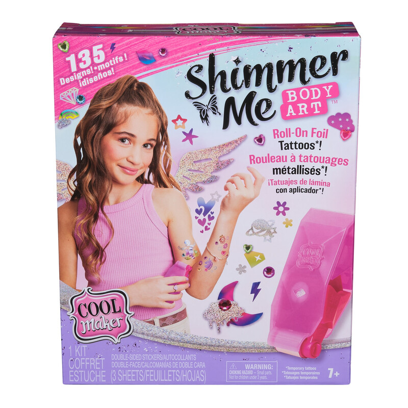 Shimmer Me