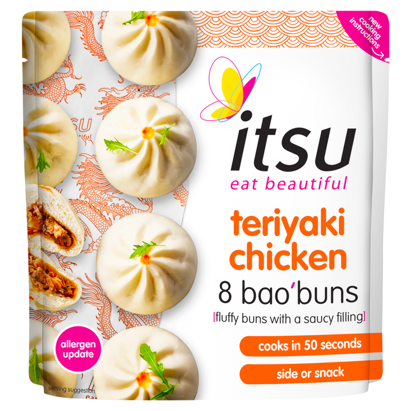 Itsu Teriyaki Chicken Bao Buns 256G