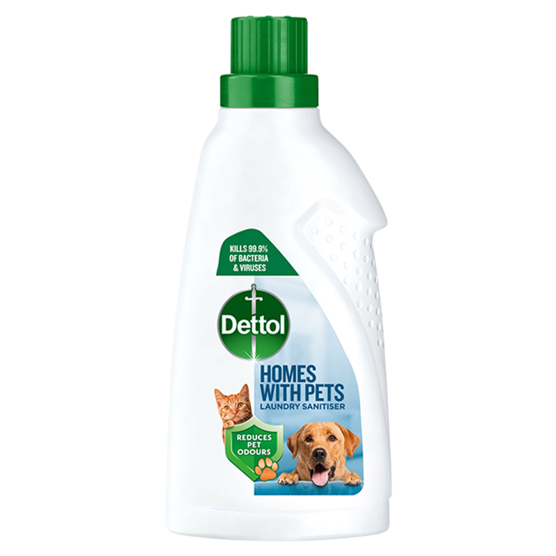 Homes with Pets Fresh Breeze Laundry Sanitiser 750ml