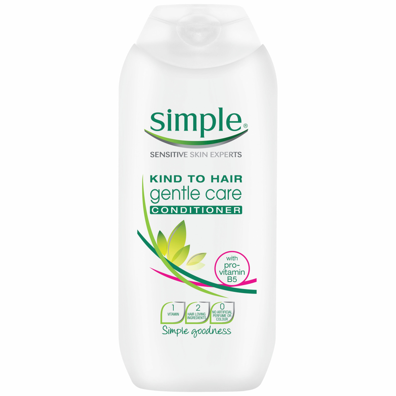 Simple Conditioner Gentle Care 200Ml