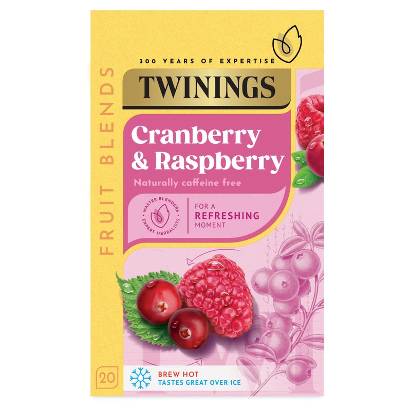 Cranberry, Raspberry & Elderflower 20 Pack