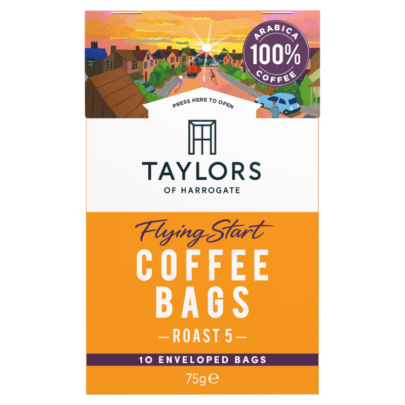 Flying Start Coffee Bags 75g