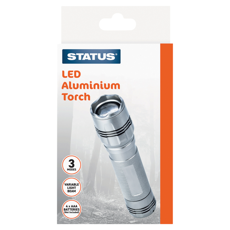 6W ALLUMINIUM TORCH