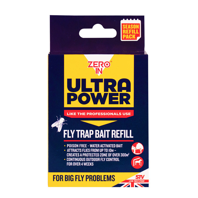 Zero In Fly Trap Refill 6x8g