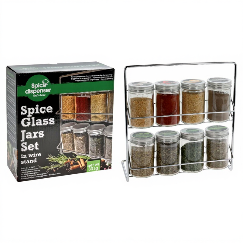 Gefüllter Kräuterrek-Set - 8 Kräuter
