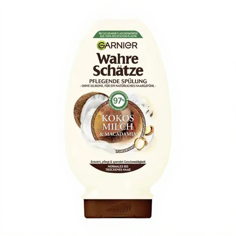 GARNIER Wahre Schätze Conditioner Kokosmilch & Macadamia 200ml