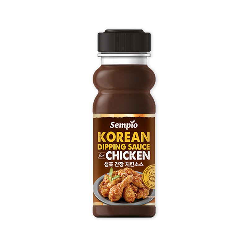 Sempio Black Korean Dipping For Chicken (Soy & Garlic) 250Ml