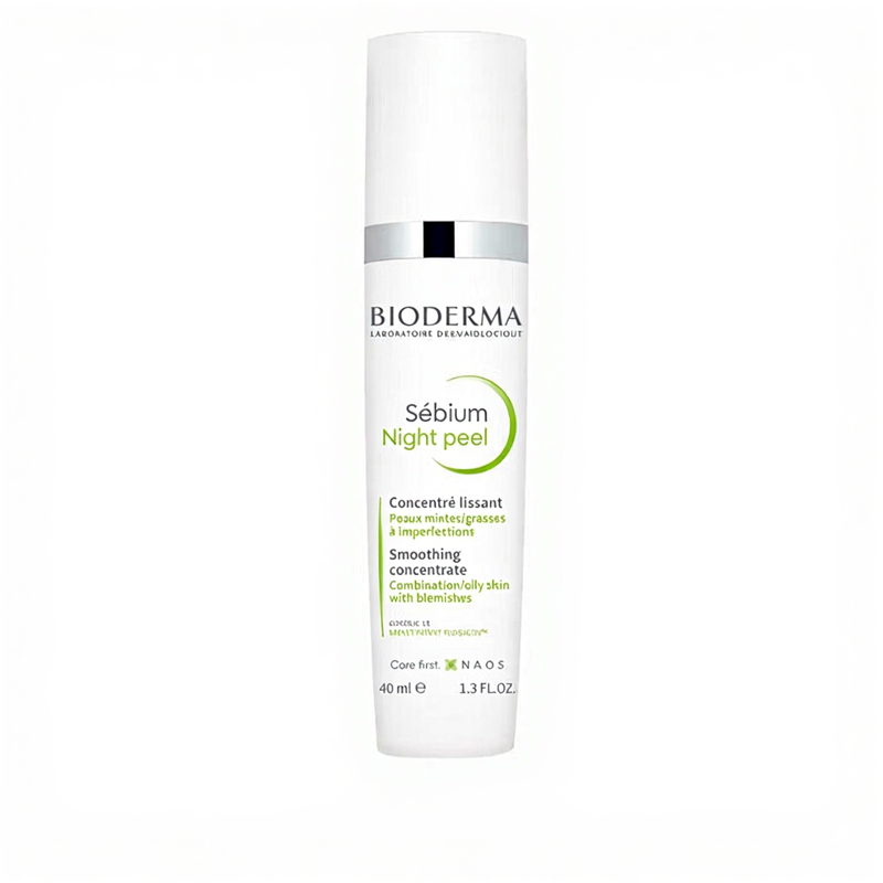Bioderma SEBIUM NIGHT PEEL Sanftes dermatologisches Peeling 40 ml