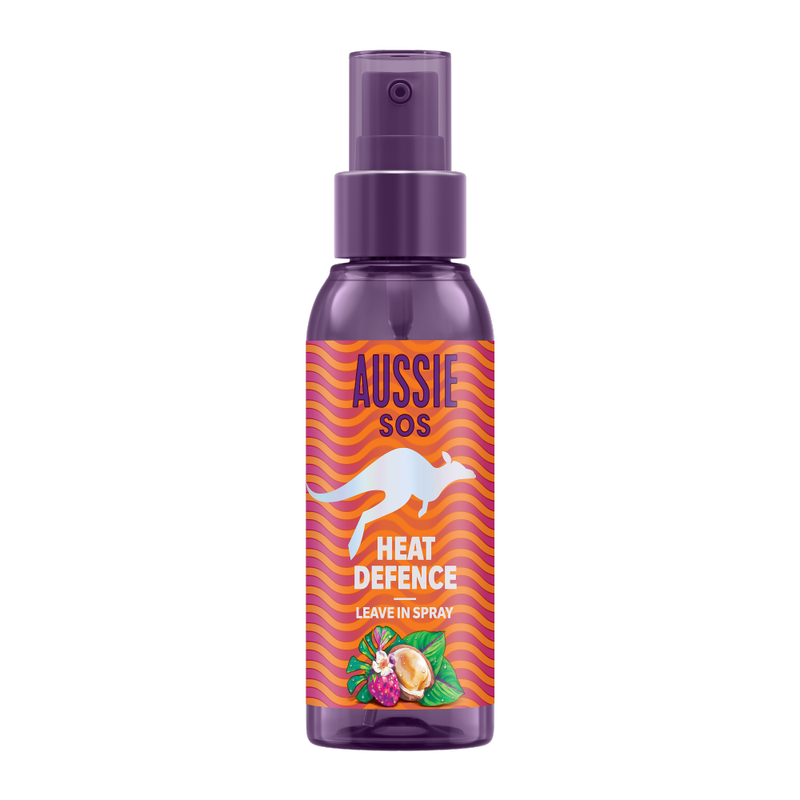 SOS Heat Defence Leave In Spray For Heat Protection & 100 Hours Of Hydration 100ml