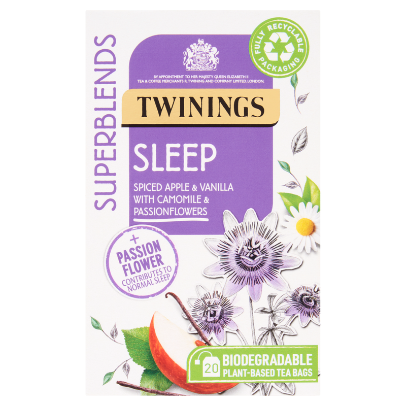 Superblends Sleep 20 Single Tea Bags 30g