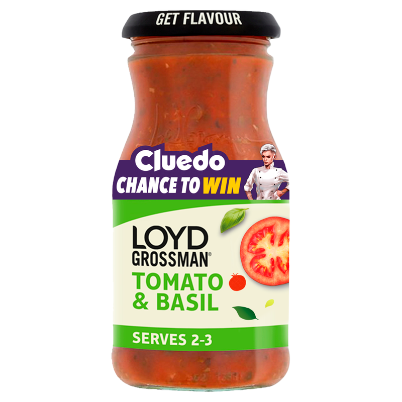 Loyd Black Grossman Tomato & Basil Sauce 350G