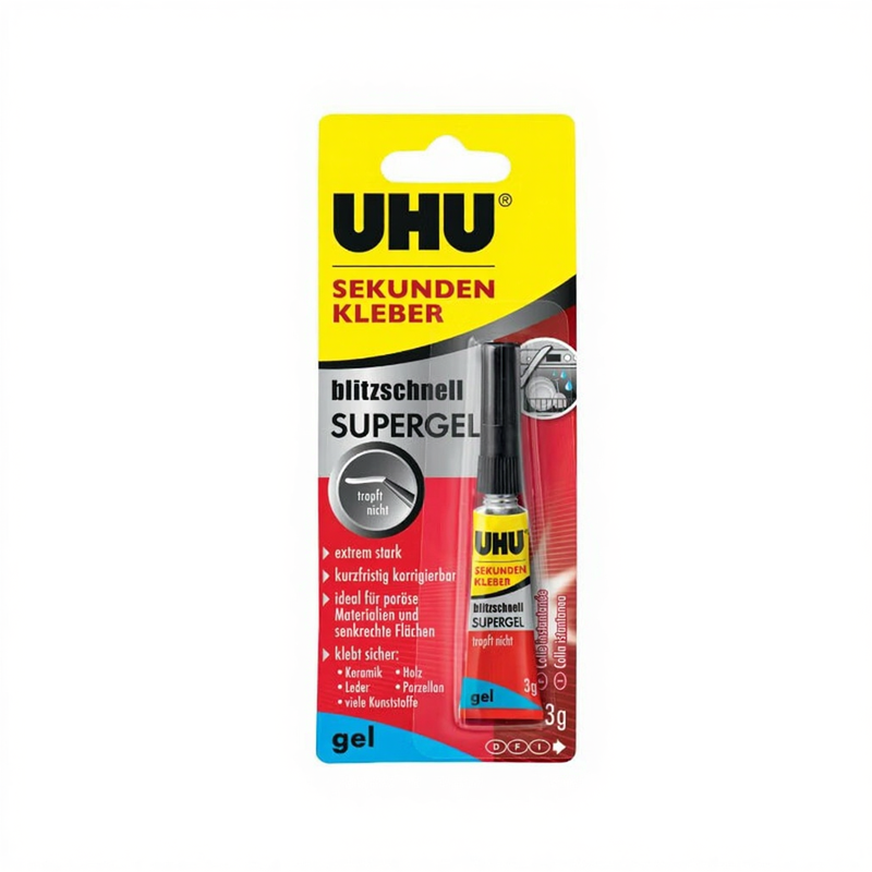 UHU Superkleber Gel Tube 3g