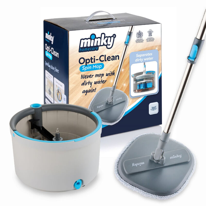 Opti-Clean Spin Mop