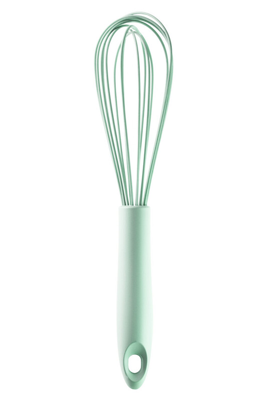 Sage Green Silicone Whisk