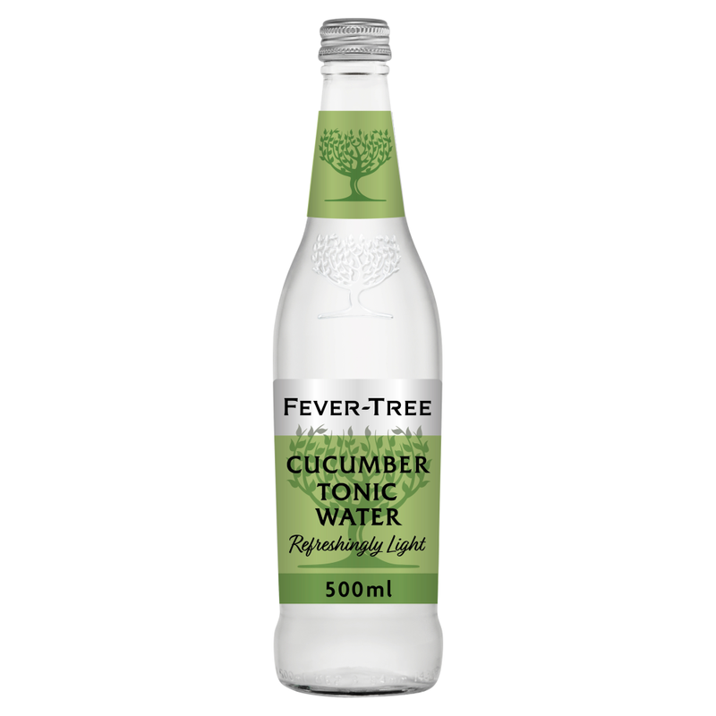 Refreshingly Light Cucumber Tonic Water - 500ml