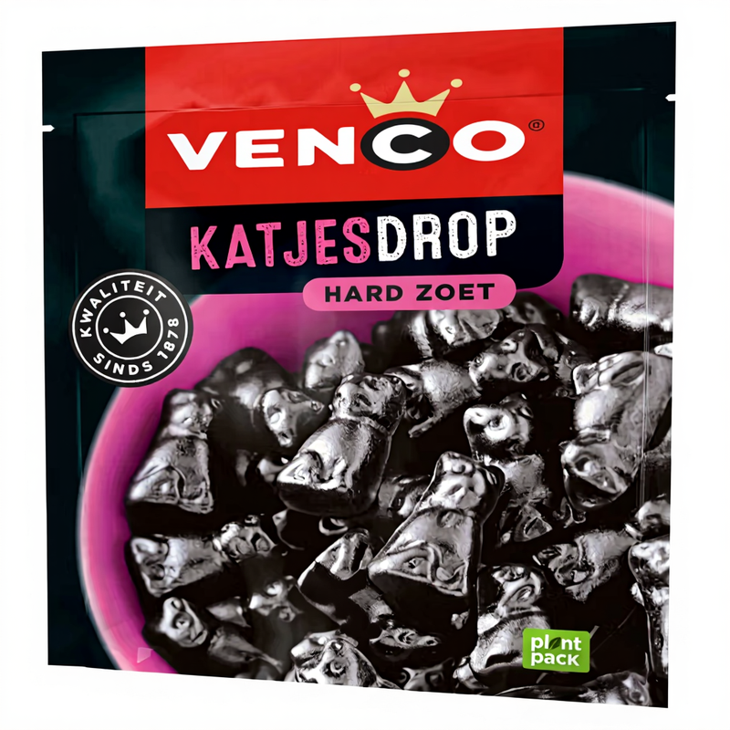 Venco Zoete Katjesdrop - 235 g
