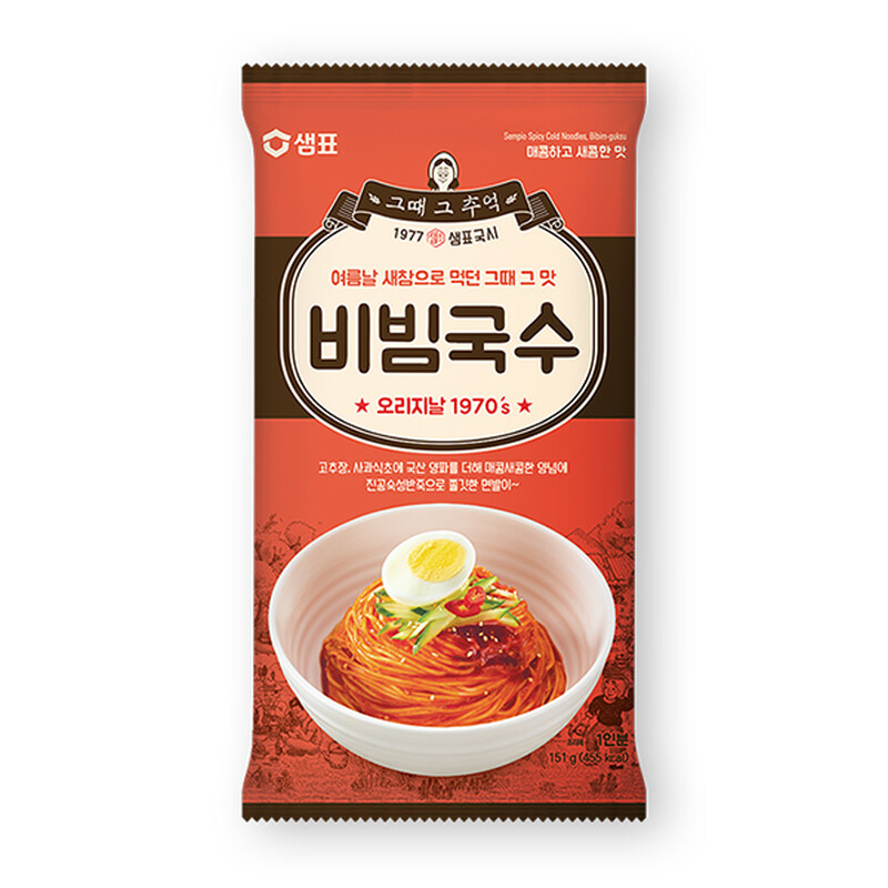 Spicy Cold Noodles Bibim Guksu 151g