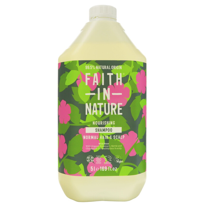 Shampoo - Wild Rose 5L