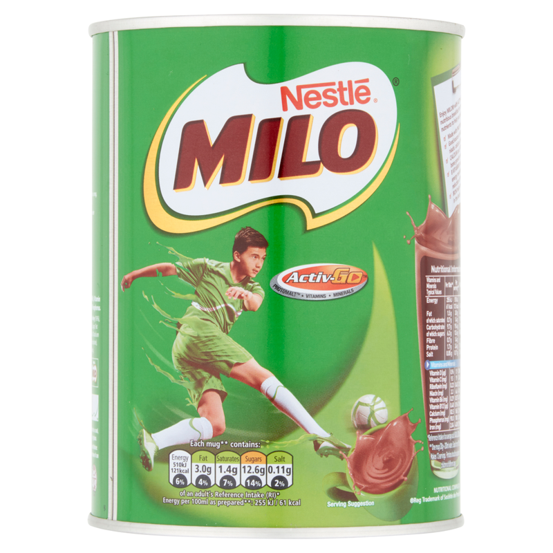 Nestle Milo Chocolate Malt Beverage 400G