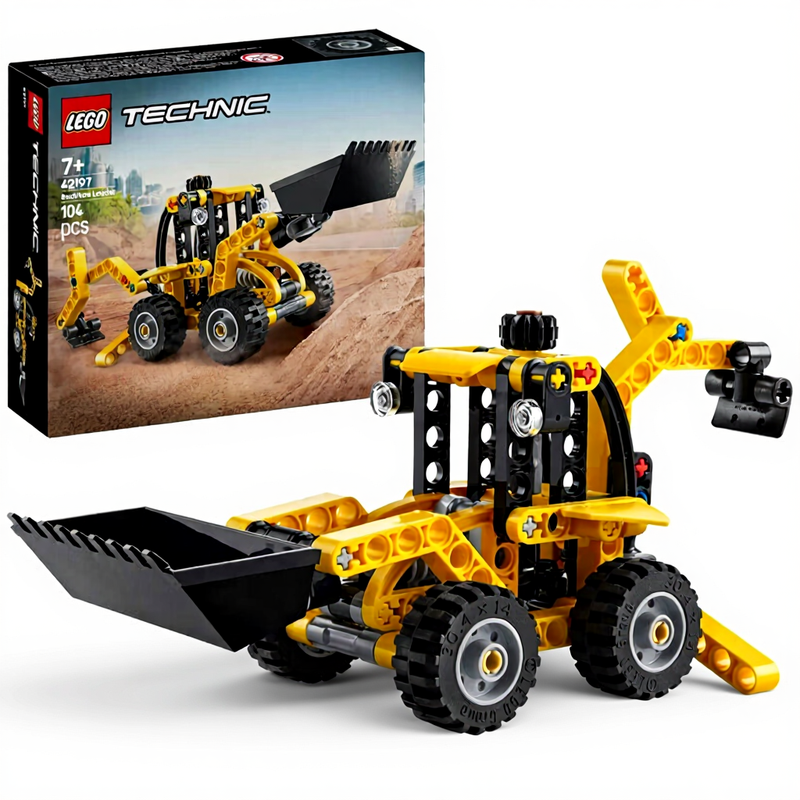 LEGO 42197 Technic Teleskoplader 104 Teile