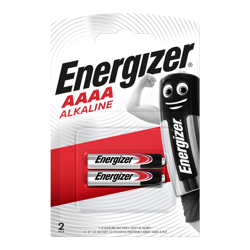AAAA Alkaline Batteries – Pack of 2