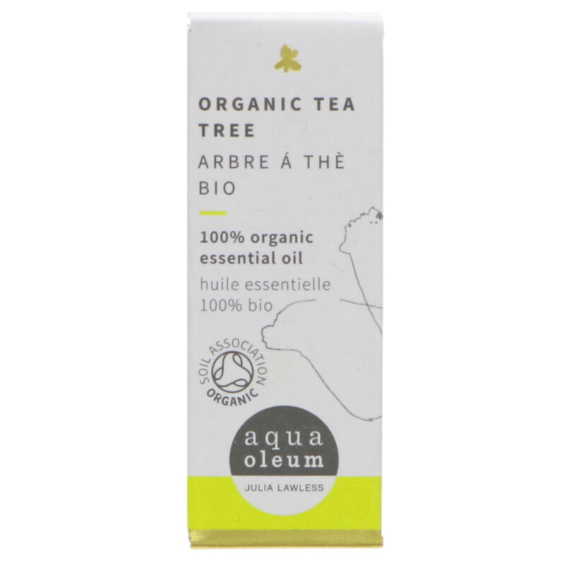 Essential Oil - Organic Tea Tree 10ml