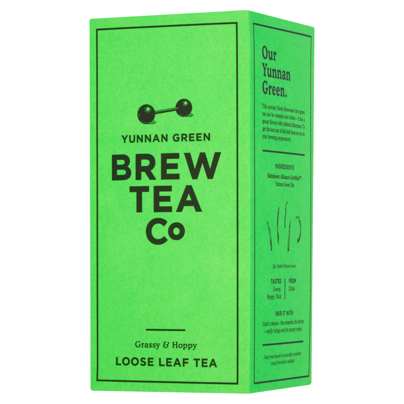 Yunnan green Tea (Loose Leaf) - 113g