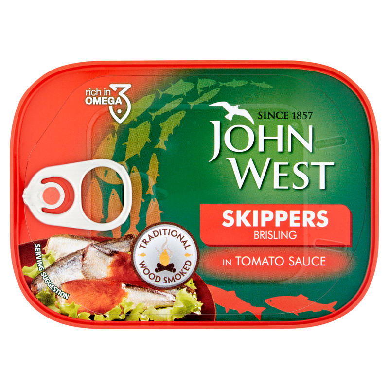 Skippers in Tomato Sauce 106g