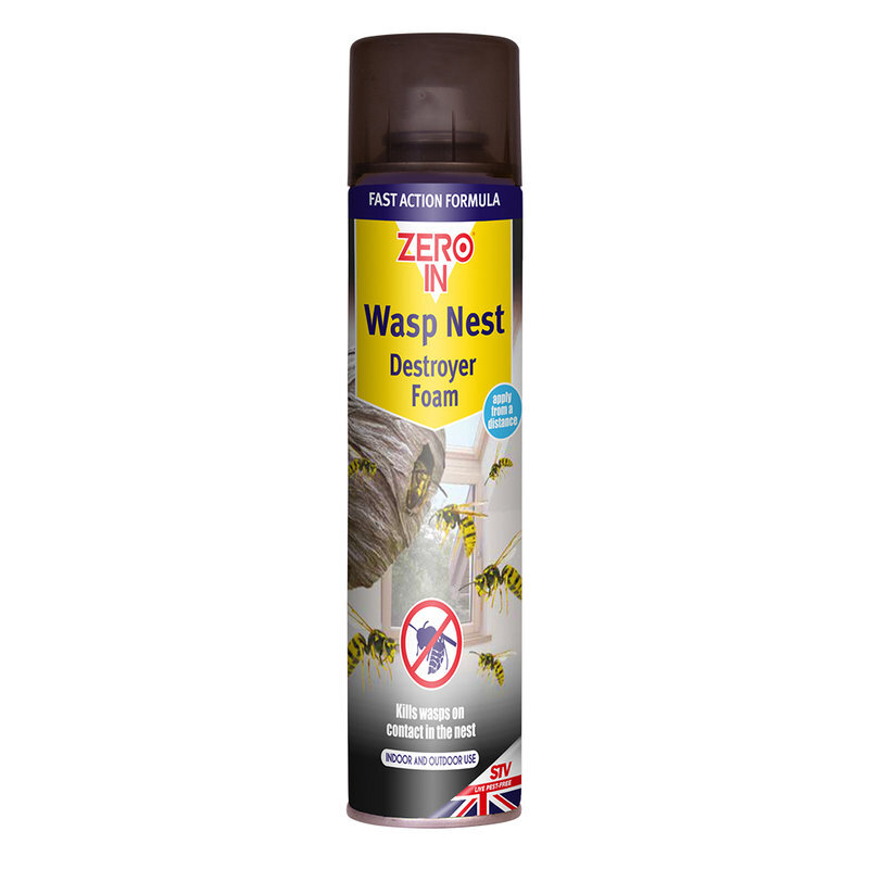 Wasp Nest Destroyer Foam 300ml