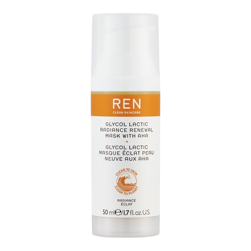 REN Glycol Lactic Radiance Renewal Mask 50ml