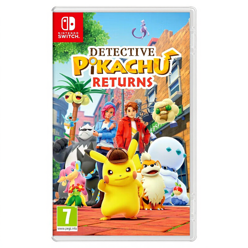 Nintendo Detective Pikachu Returns (Switch)