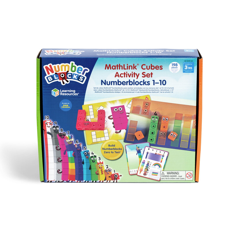 MathLink Cubes 1-10 Activity Set