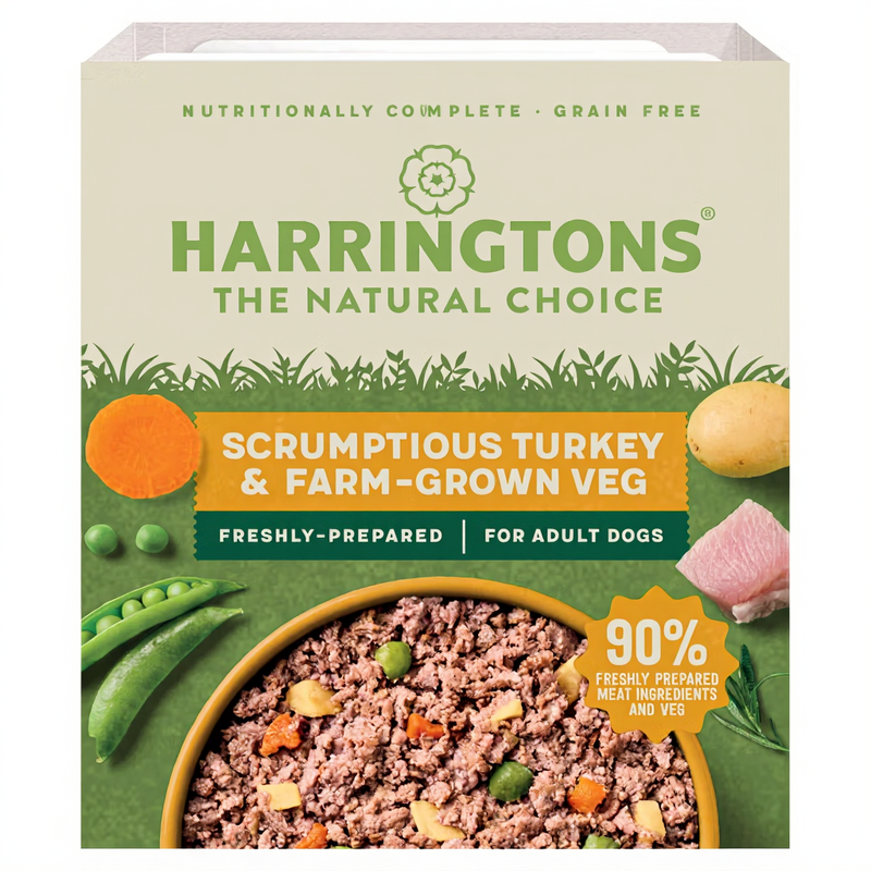 Scrumptious Turkey & Farm-Grown Veg for Adult Dogs 400g